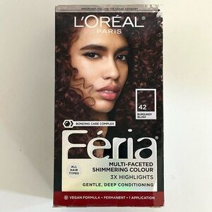 L'Oreal Feria Burgundy Blush Hair Color